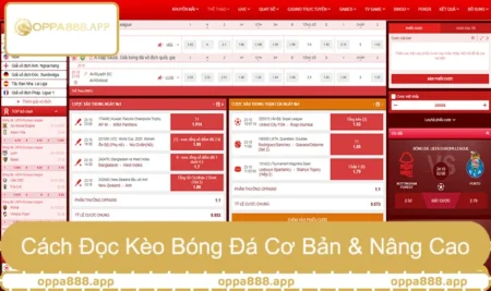 Cách Đọc Kèo Bóng Đá Dễ Hiểu Từ Cơ Bản Đến Nâng Cao