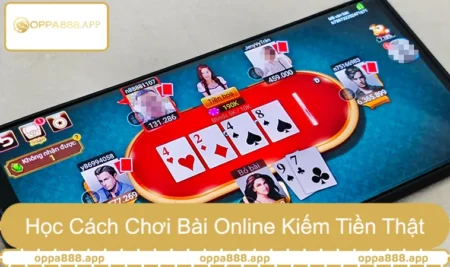 Học Cách Chơi Bài Online Kiếm Tiền Thật Uy Tín Năm 2025