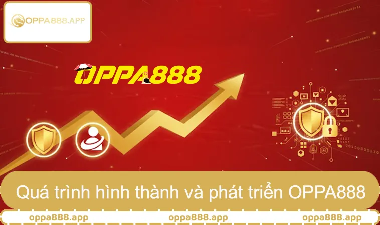 Giới thiệu OPPA888 mô tả quá trình hình thành và phát triển thương hiệu