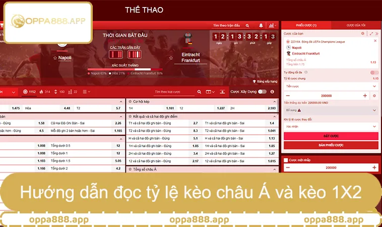 Cách Đọc Kèo Bóng Đá Dễ Hiểu Từ Cơ Bản Đến Nâng Cao 2 Hướng dẫn đọc tỷ lệ kèo châu Á và kèo 1X2