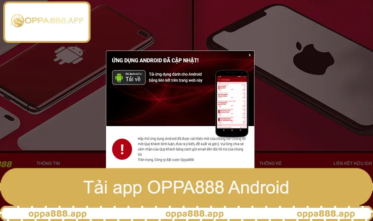 Tải App OPPA888 1 Tải app OPPA888 Android, hướng dẫn cài đặt APK OPPA888